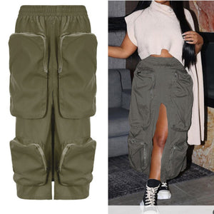 Sade Olive Skirt