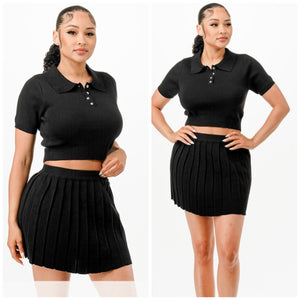 Lauren Tennis Skirt Set