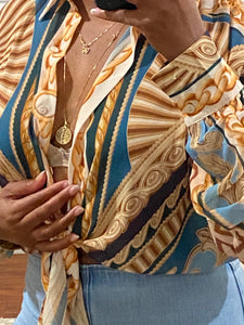 Versace Blouse Last One