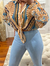 Load image into Gallery viewer, Versace Blouse Last One
