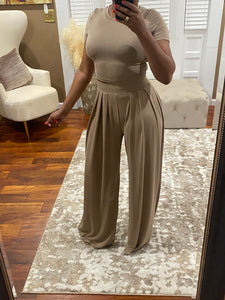 Jasmine Taupe Set